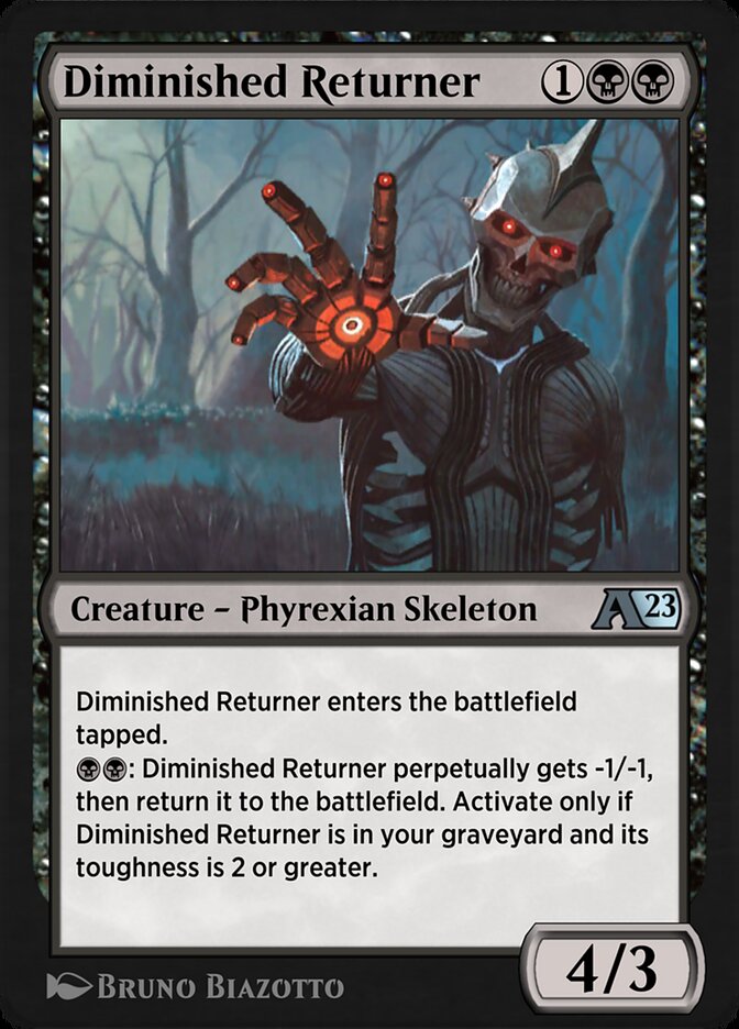 image Diminished Returner