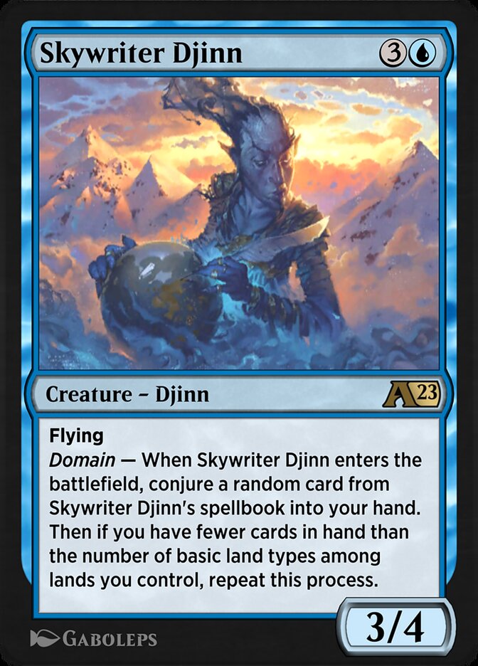 image Skywriter Djinn