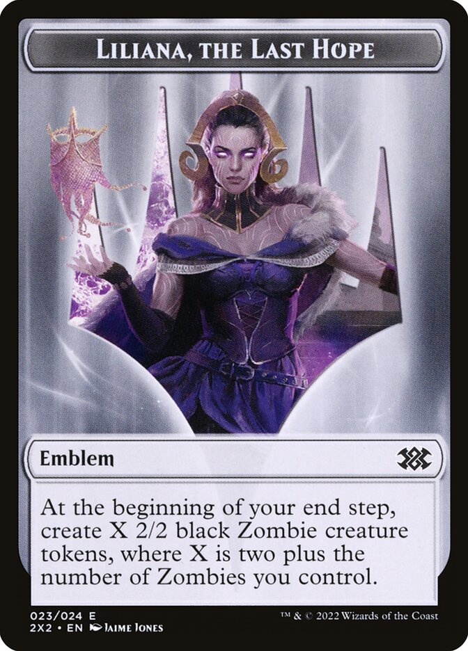 image Liliana, the Last Hope Emblem