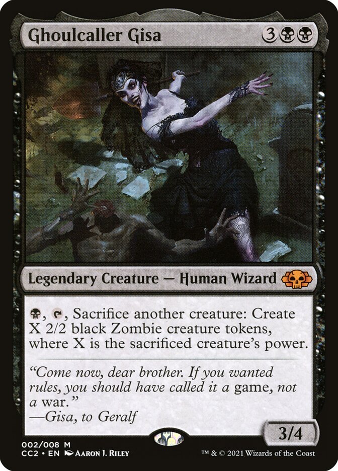 image Ghoulcaller Gisa