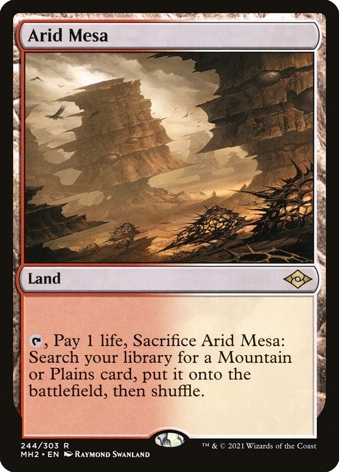 image Arid Mesa