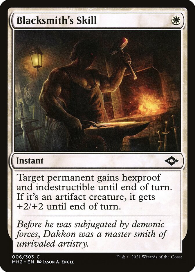 image Blacksmith's Skill