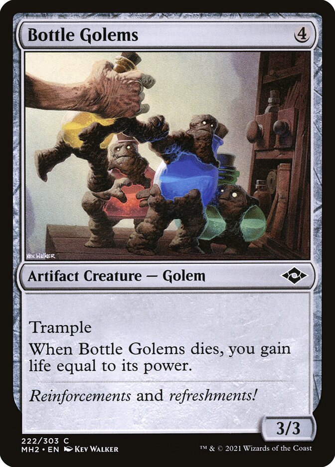 image Bottle Golems