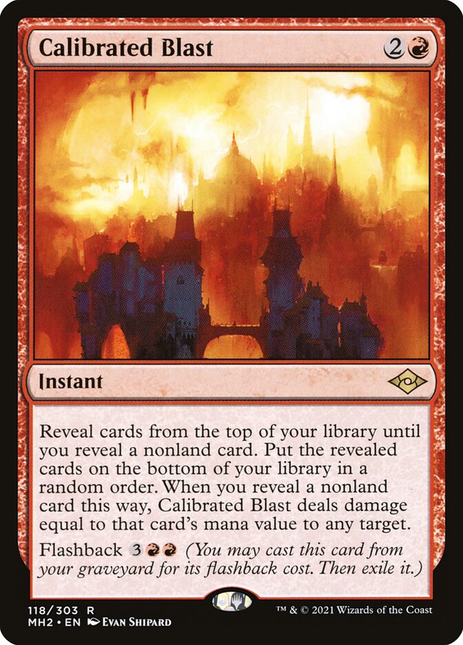 image Calibrated Blast