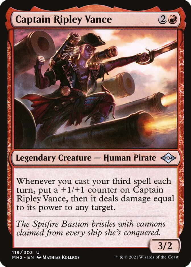 image Captain Ripley Vance