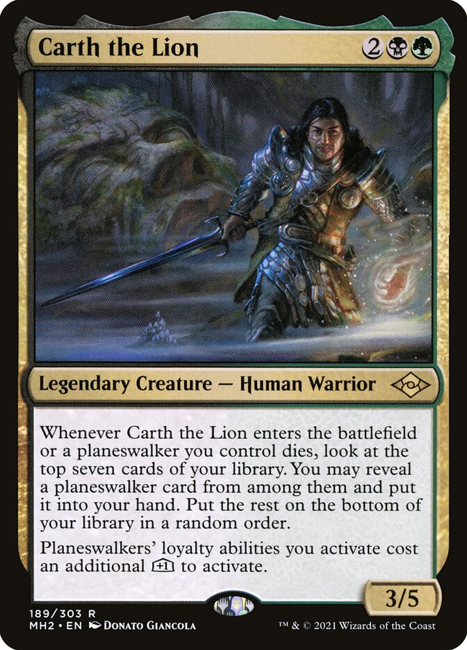 image Carth the Lion