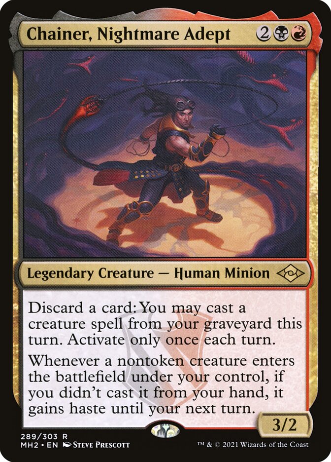 image Chainer, Nightmare Adept