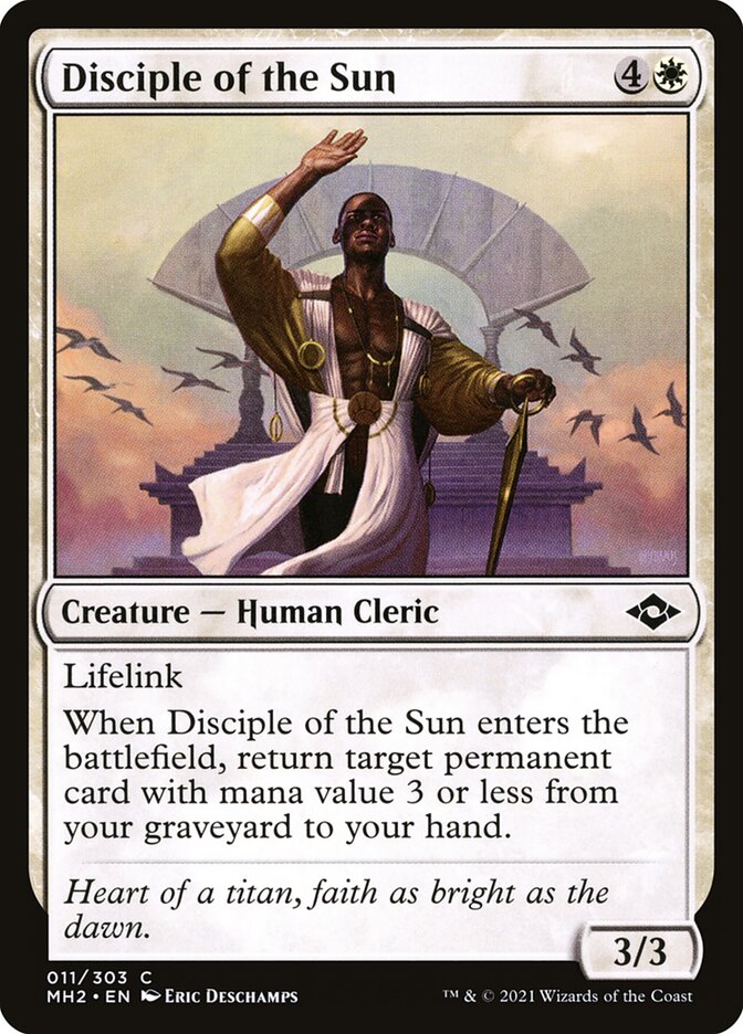 image Disciple of the Sun