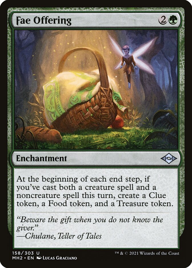 image Fae Offering