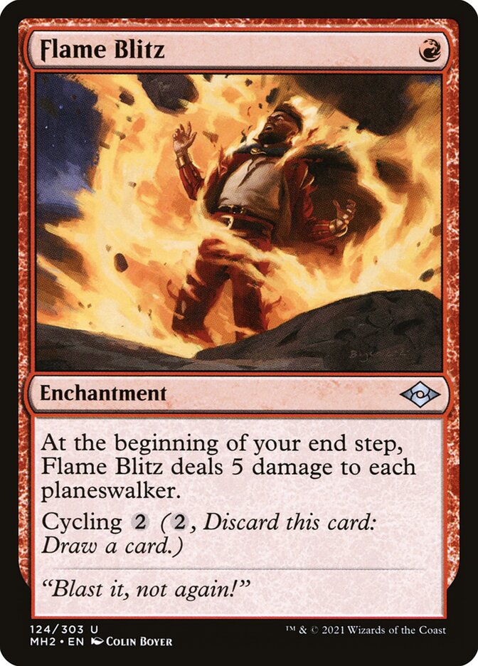 image Flame Blitz