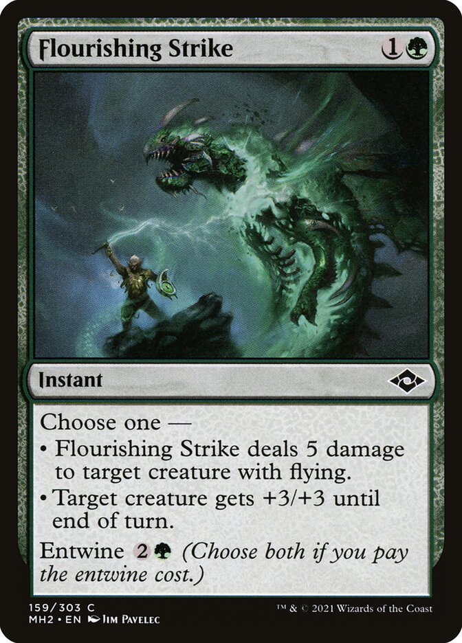image Flourishing Strike