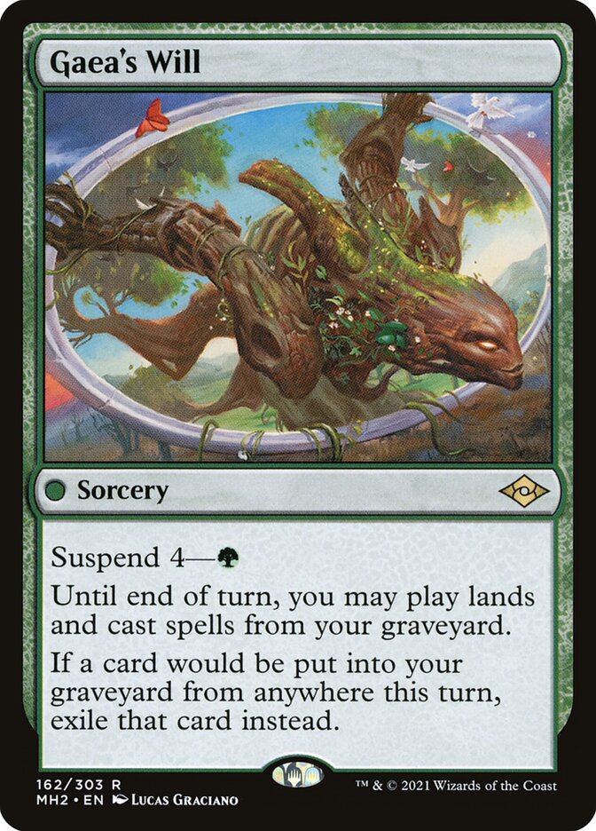 image Gaea's Will
