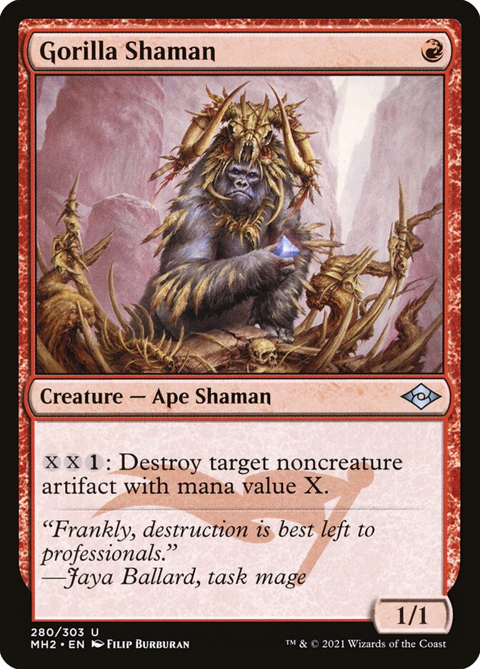 image Gorilla Shaman