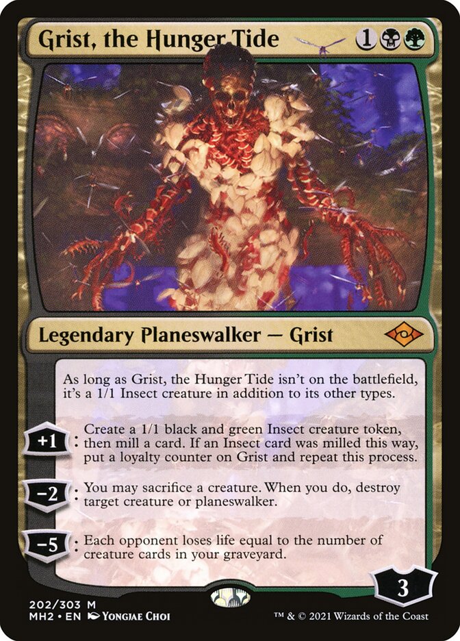 image Grist, the Hunger Tide