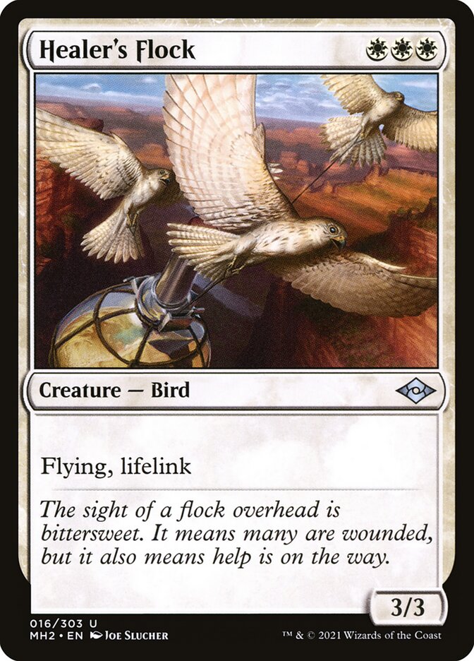 image Healer's Flock