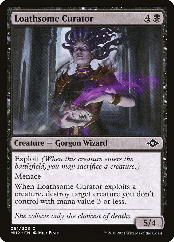 image Loathsome Curator