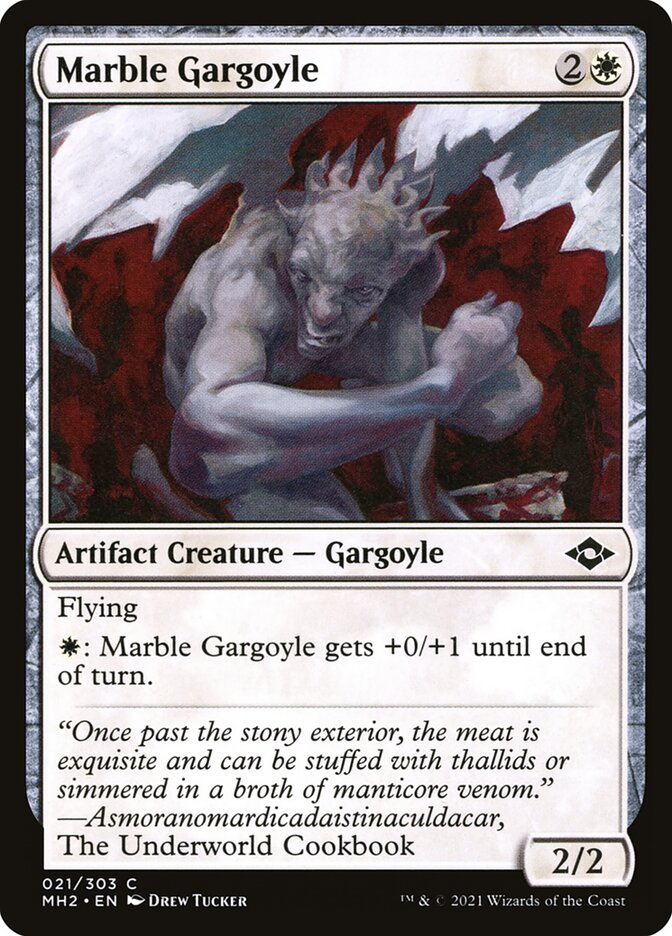 image Marble Gargoyle