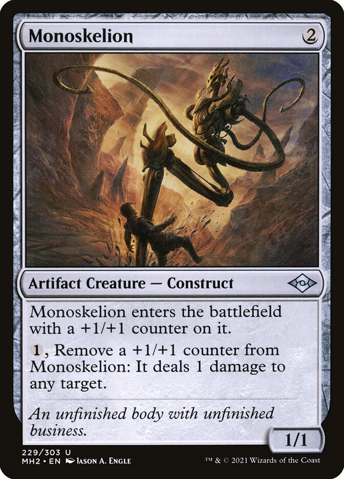 image Monoskelion
