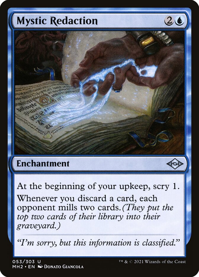 image Mystic Redaction