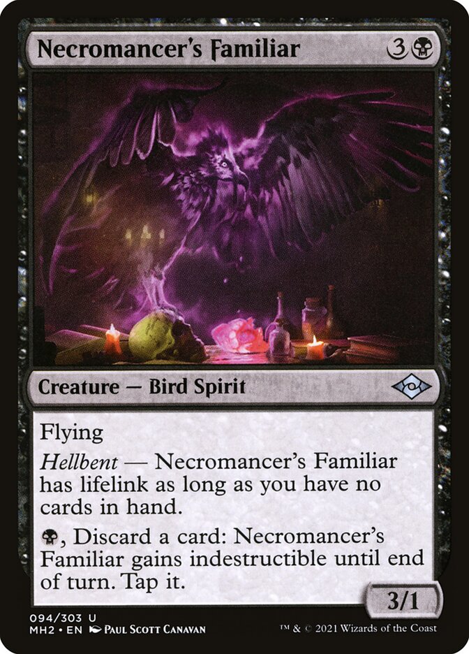 image Necromancer's Familiar