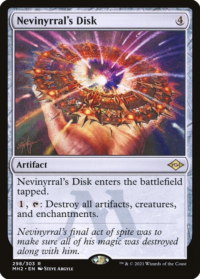 image Nevinyrral's Disk