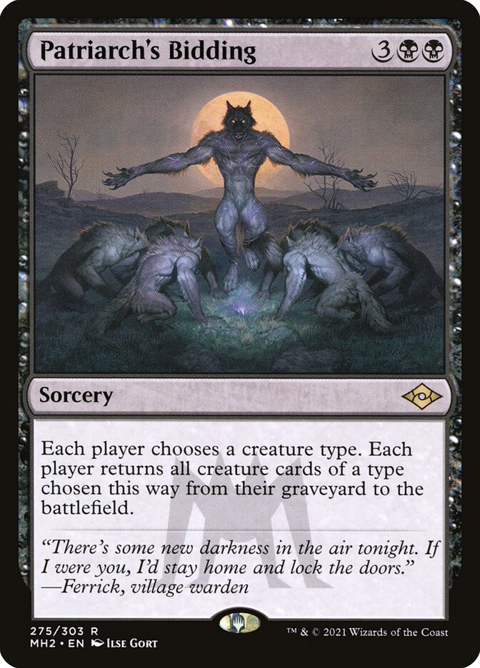 image Patriarch's Bidding