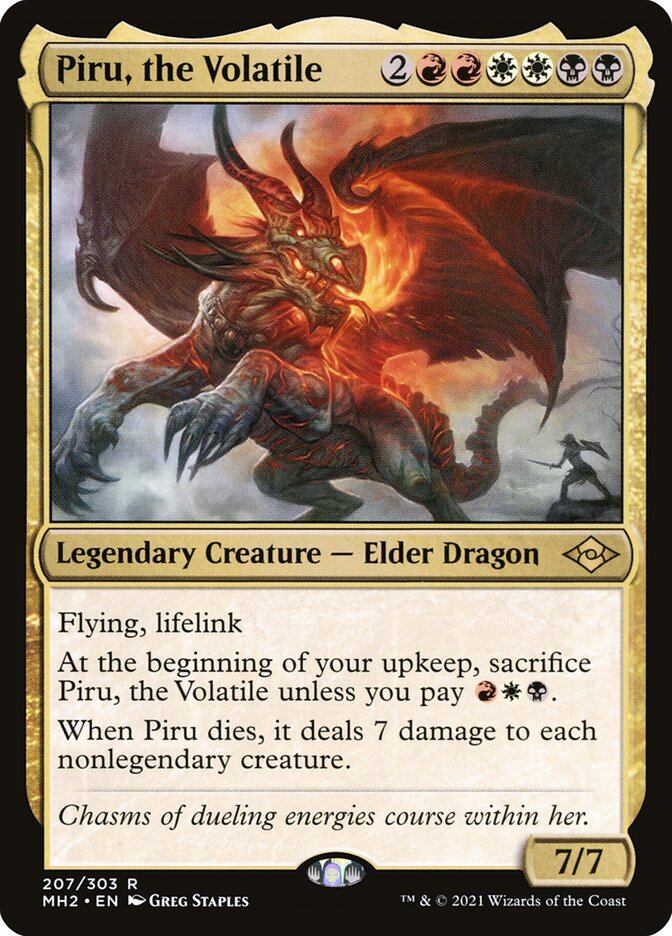 image Piru, the Volatile