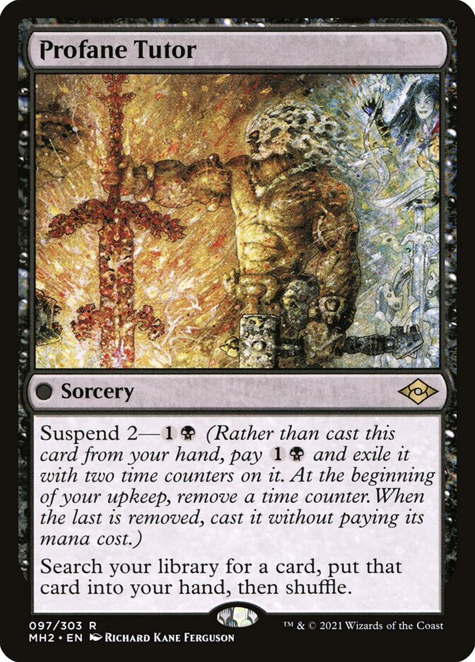 image Profane Tutor