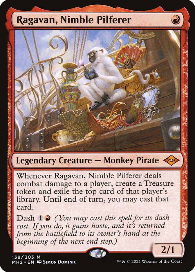 image Ragavan, Nimble Pilferer