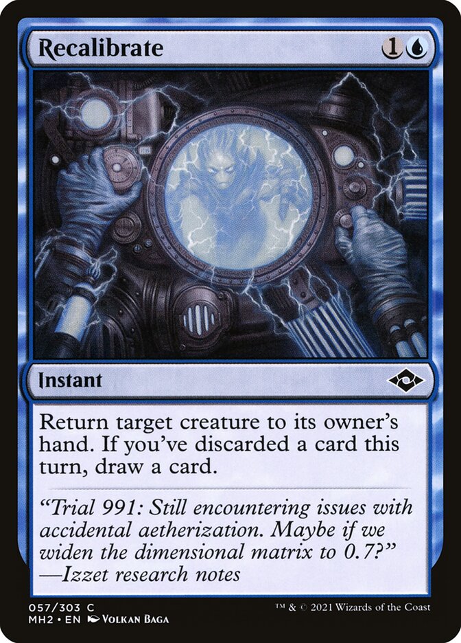image Recalibrate