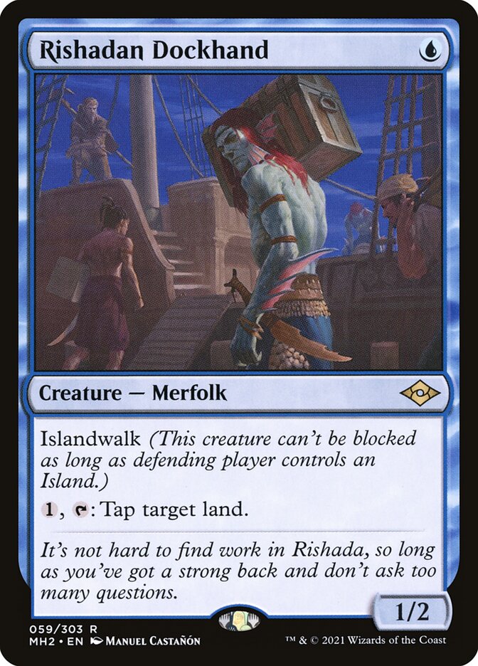 image Rishadan Dockhand