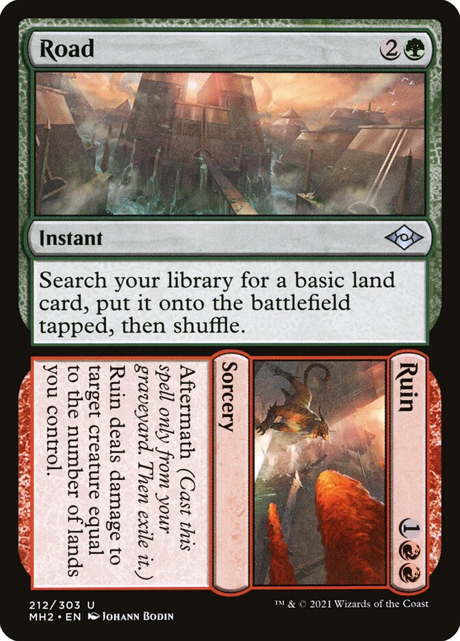 image Road // Ruin