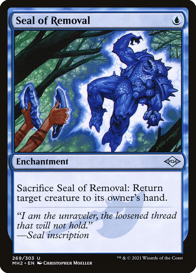 image Seal of Removal
