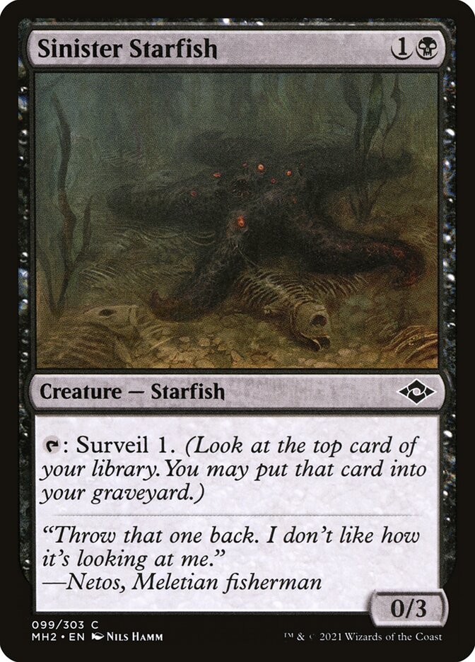 image Sinister Starfish