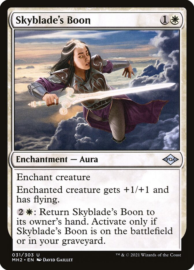 image Skyblade's Boon