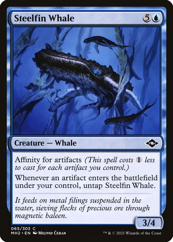 image Steelfin Whale