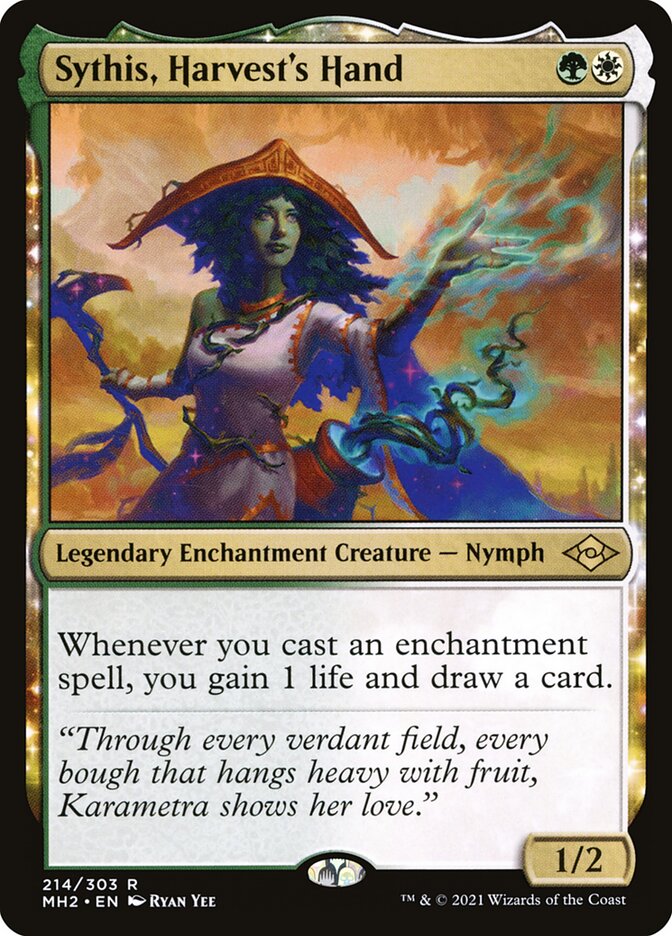 image Sythis, Harvest's Hand