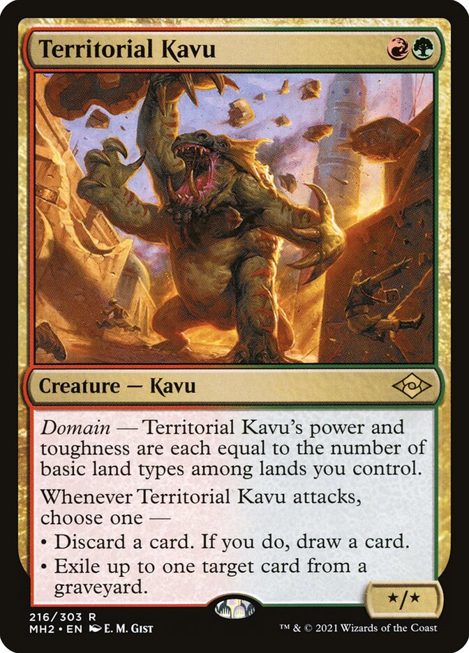 image Territorial Kavu