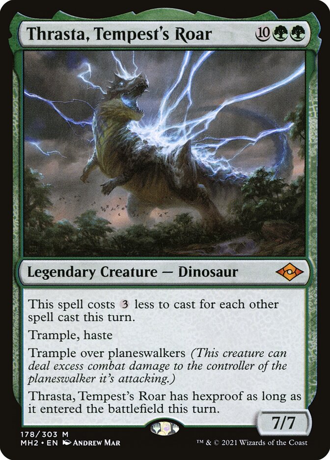 image Thrasta, Tempest's Roar