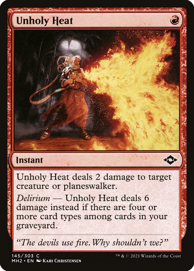 image Unholy Heat