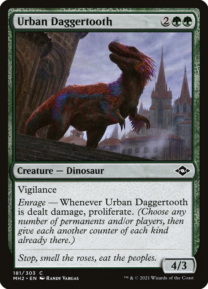 image Urban Daggertooth