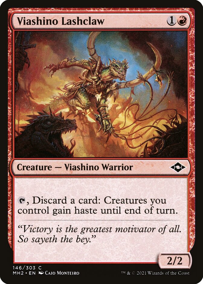 image Viashino Lashclaw