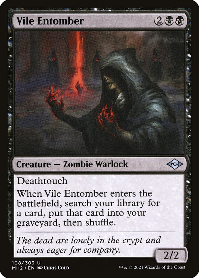 image Vile Entomber