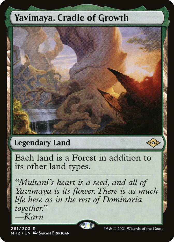 image Yavimaya, Cradle of Growth