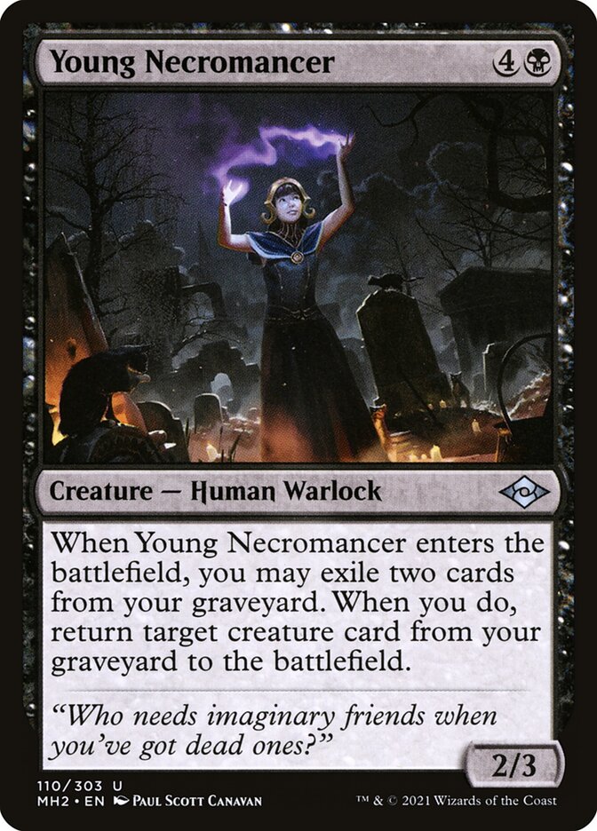 image Young Necromancer