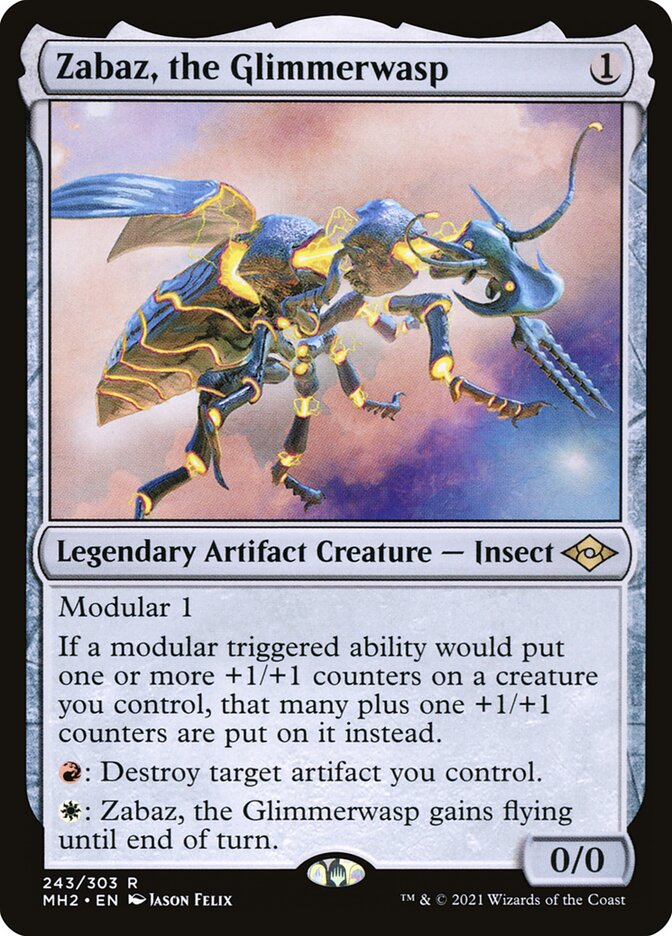 image Zabaz, the Glimmerwasp