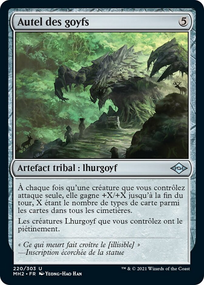 image Autel des goyfs