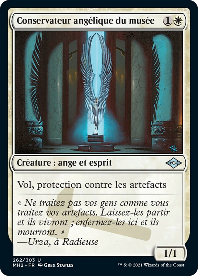 image Conservateur angélique du musée