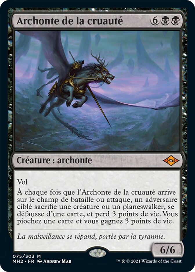 image Archonte de la cruauté