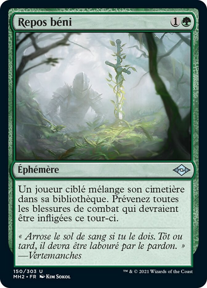image Repos béni
